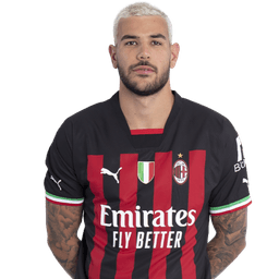 Theo Hernández portrait