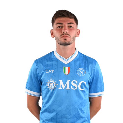 Billy Gilmour portrait