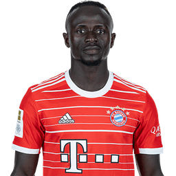 Sadio Mané portrait