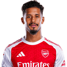 William Saliba portrait