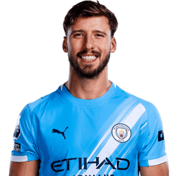 Rúben Dias portrait