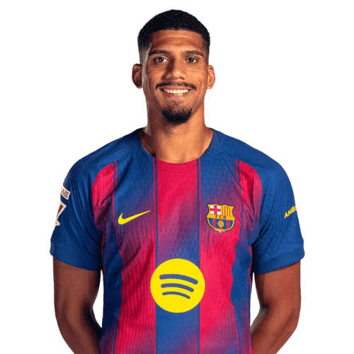 Ronald Araújo portrait
