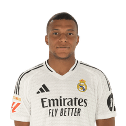 Kylian Mbappé portrait