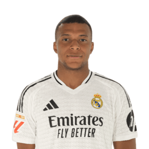 Kylian Mbappé portrait