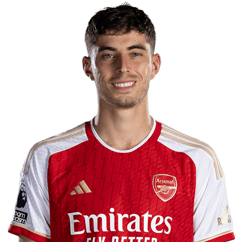 Kai Havertz portrait