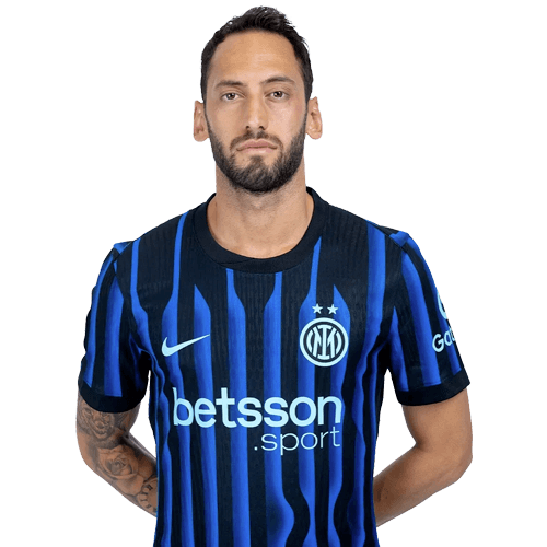 Hakan Çalhanoğlu portrait