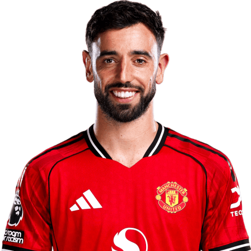 Bruno Fernandes portrait
