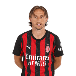Luka Modrić portrait