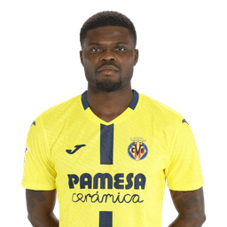 Thomas Partey portrait