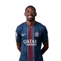 Ousmane Dembélé portrait
