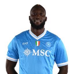 Romelu Lukaku portrait