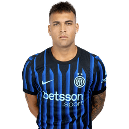 Lautaro Martínez portrait