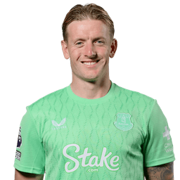Jordan Pickford portrait
